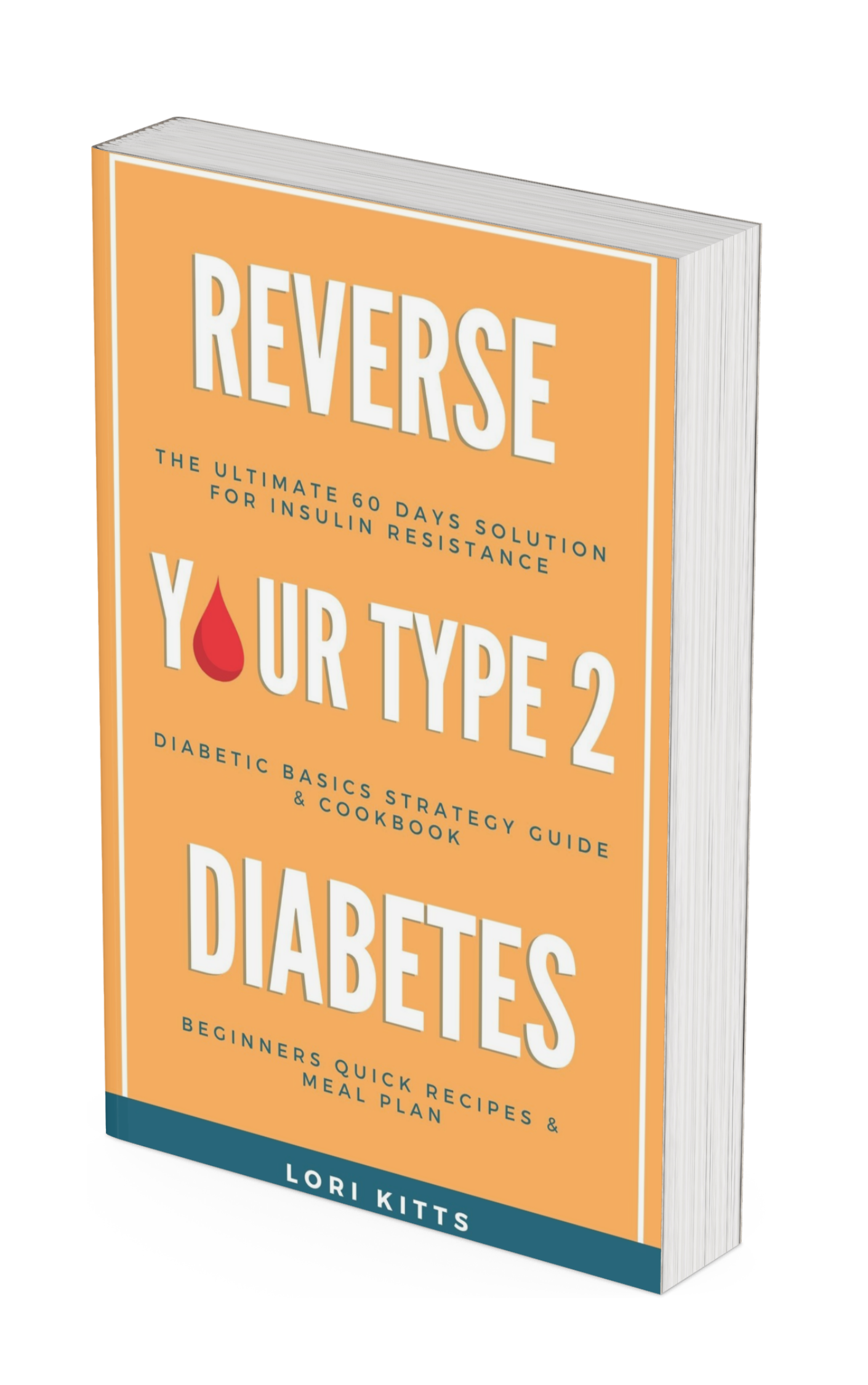 Reverse Your Type 2 Diabetes Book Cover